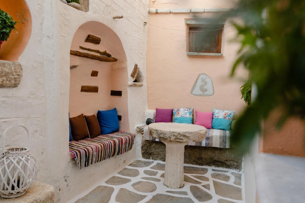 Small Apartment In Grotta Naxos Naxos City Exterior photo